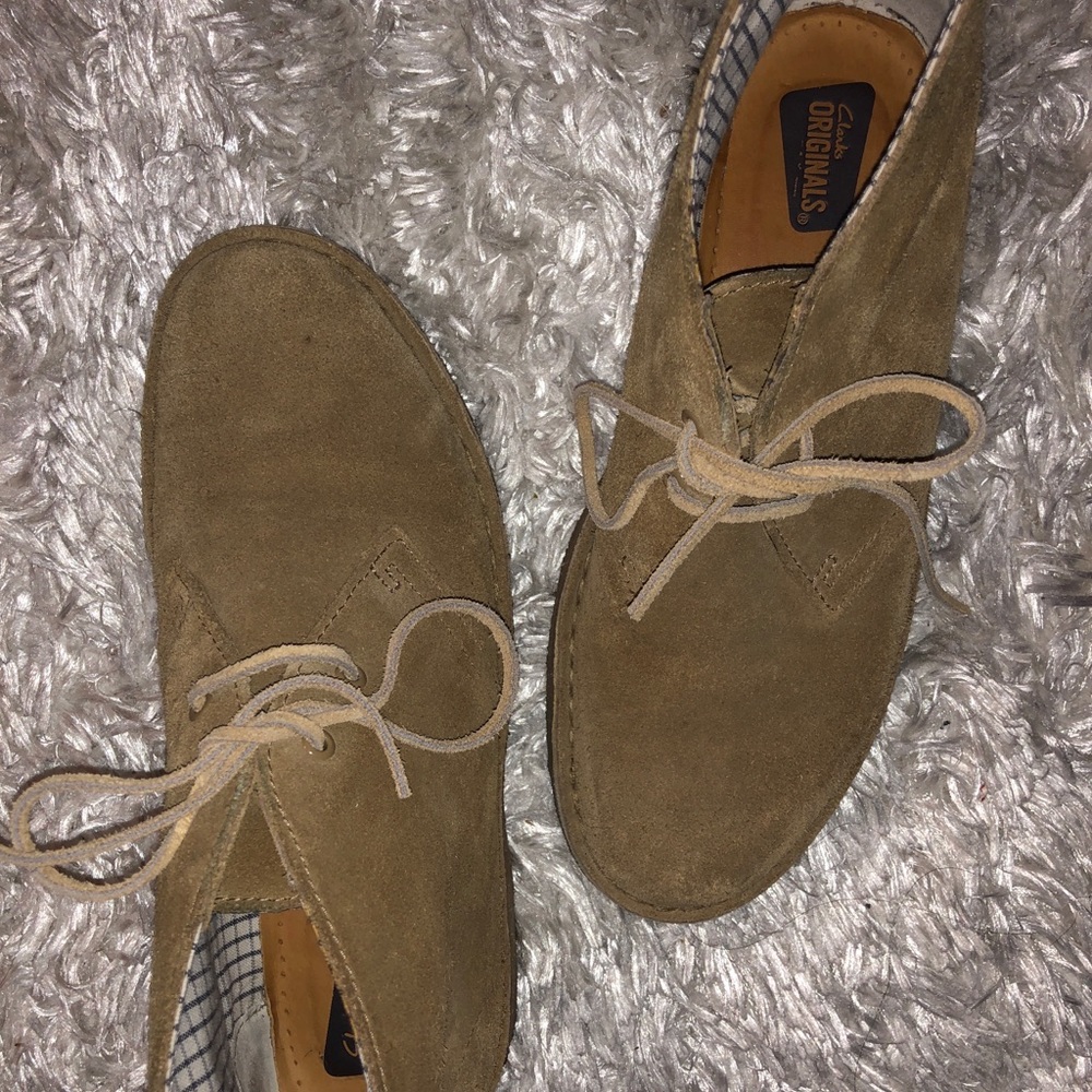 Clarks Boots